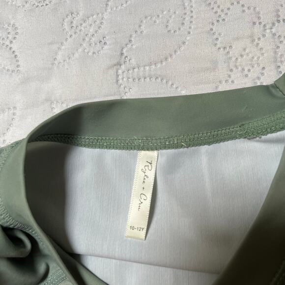 Rylee + Cru Swim Rash Guard Size 10/12 - Picture 7 of 7